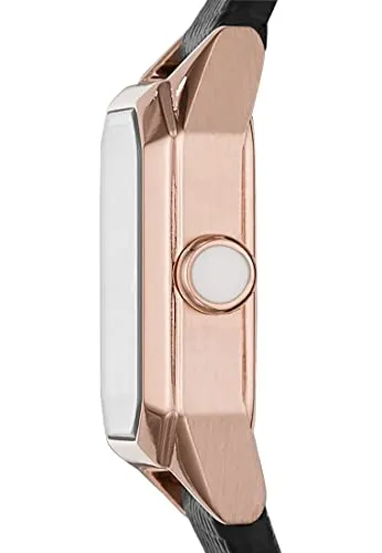 Emporio Armani Orologio Donna 22mm Nero Oro Rosa Quarzo