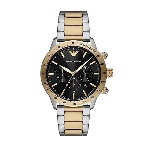 Emporio Armani AR11521 Orologio Uomo Cronografo 43 mm