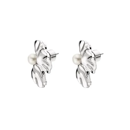Emporio Armani EGS3346040 Orecchini Donna Argento Perla