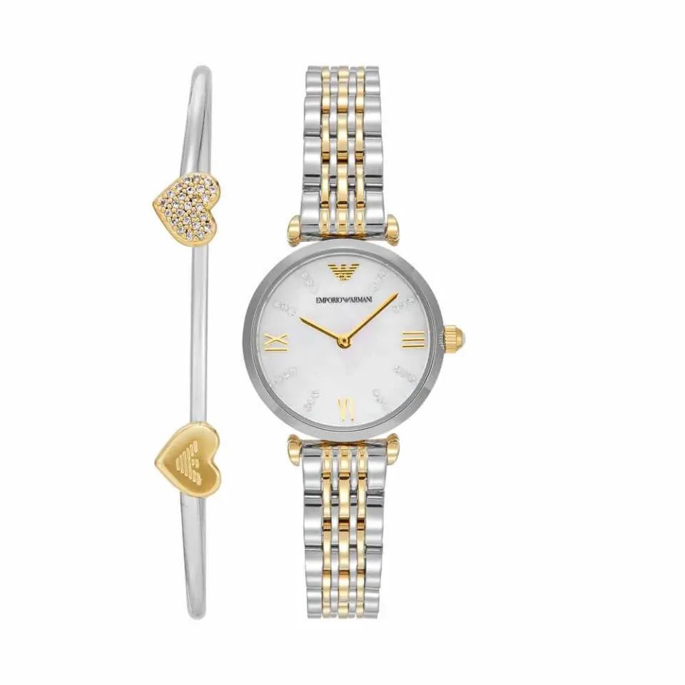 Emporio Armani orologio donna 28mm madreperla