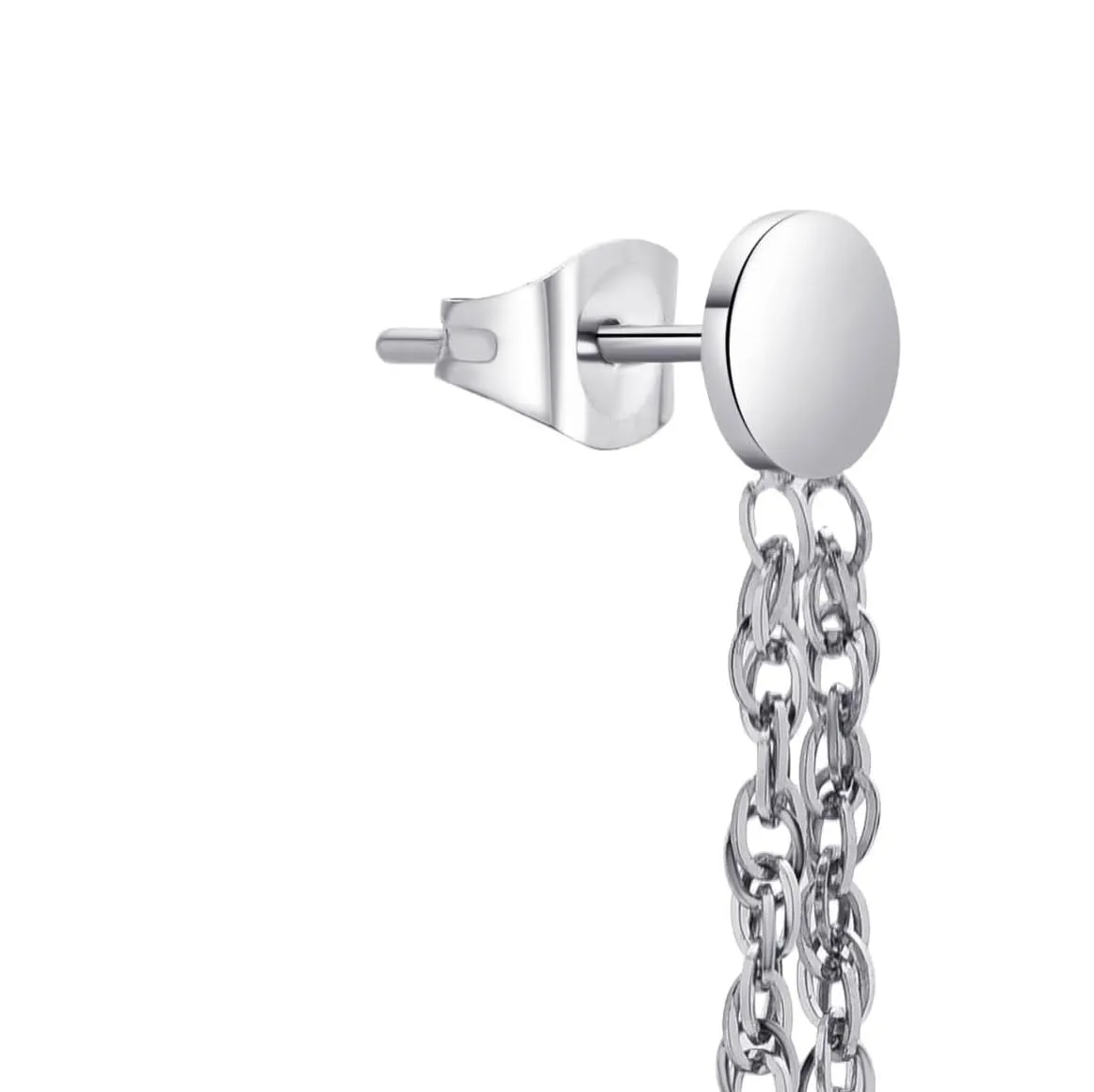 Dada Gioielli Trilogy Orecchini Anelli 12mm Acciaio Colorati
