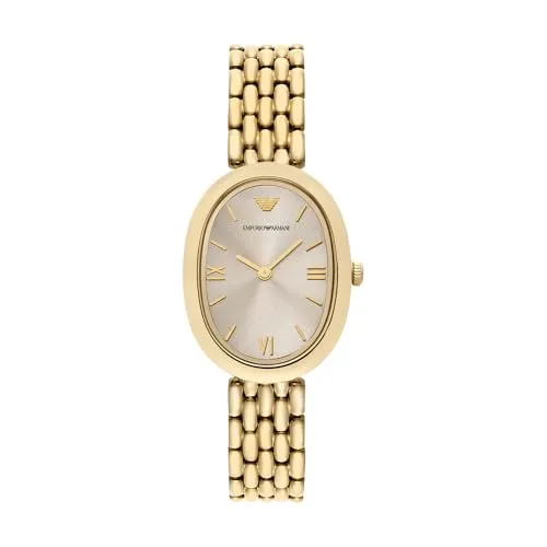 Emporio Armani Orologio Linee Geometriche Toni Caldi