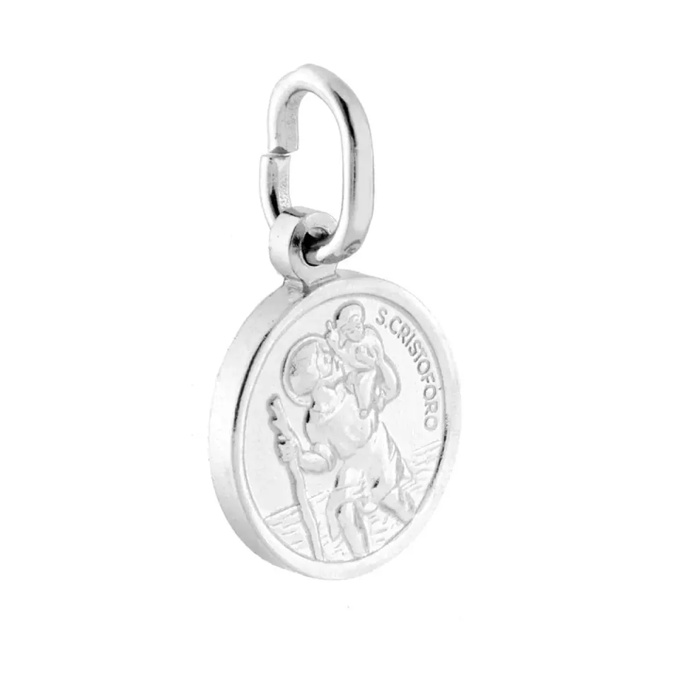 Ornamenta San Cristoforo collana argento 925 grumetta 50 cm