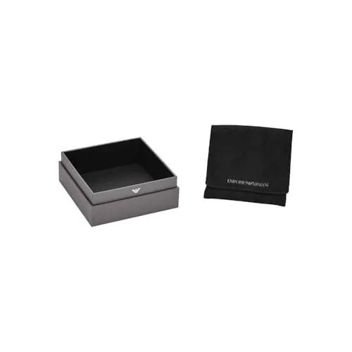 Emporio Armani bracciale donna oro giallo argento