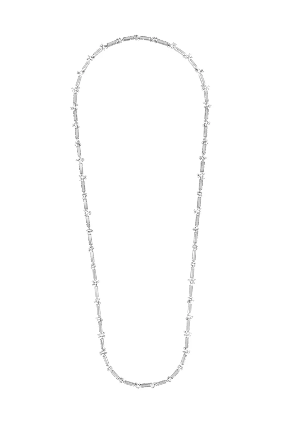 House of Tuhina Mirror Qabeela Long collana oro