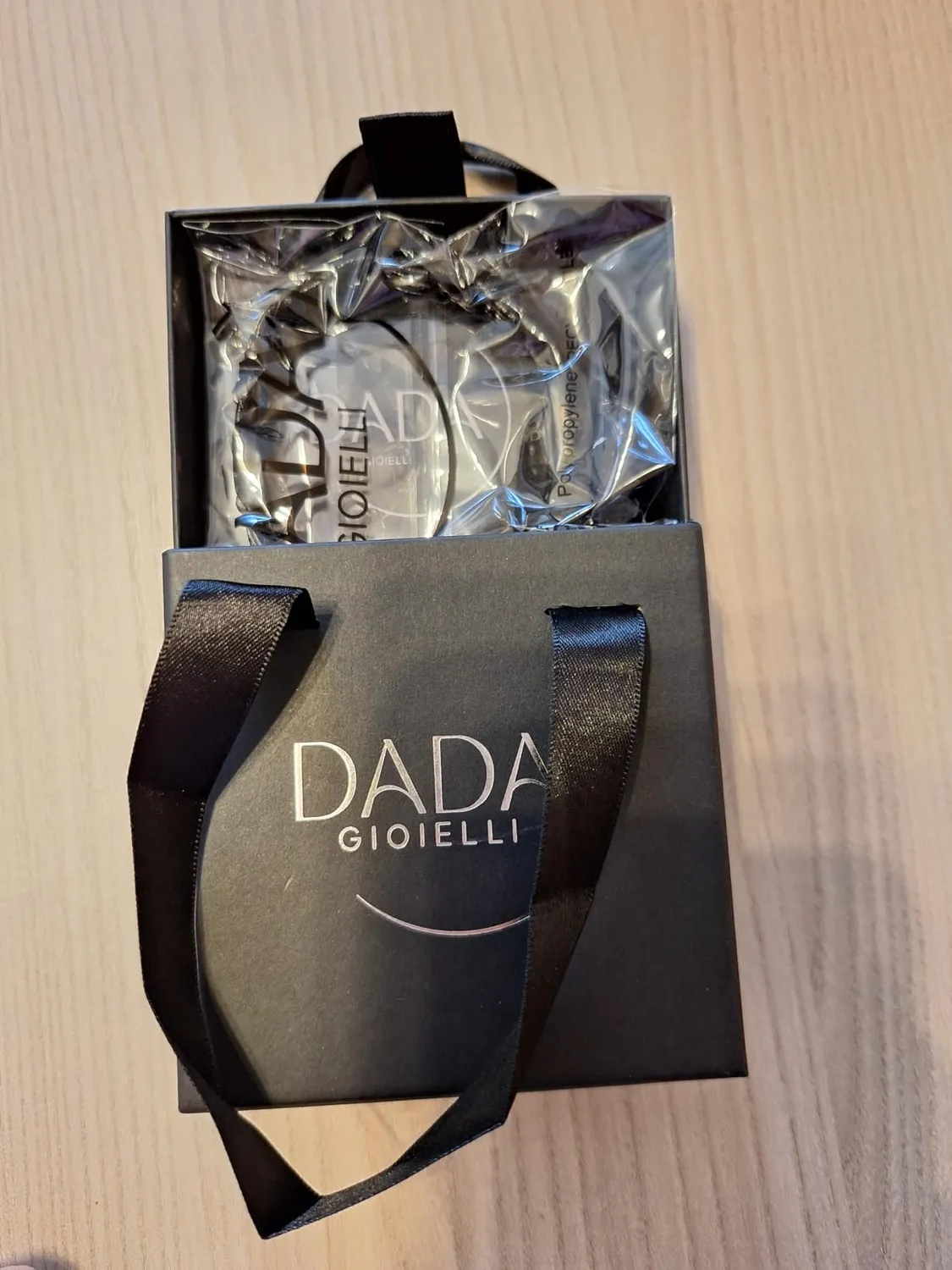 Dada Gioielli bracciale uomo pelle marrone 21,5+1 cm