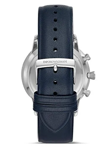 Emporio Armani AR11226 Orologio Cronografo Uomo Blu 43 mm