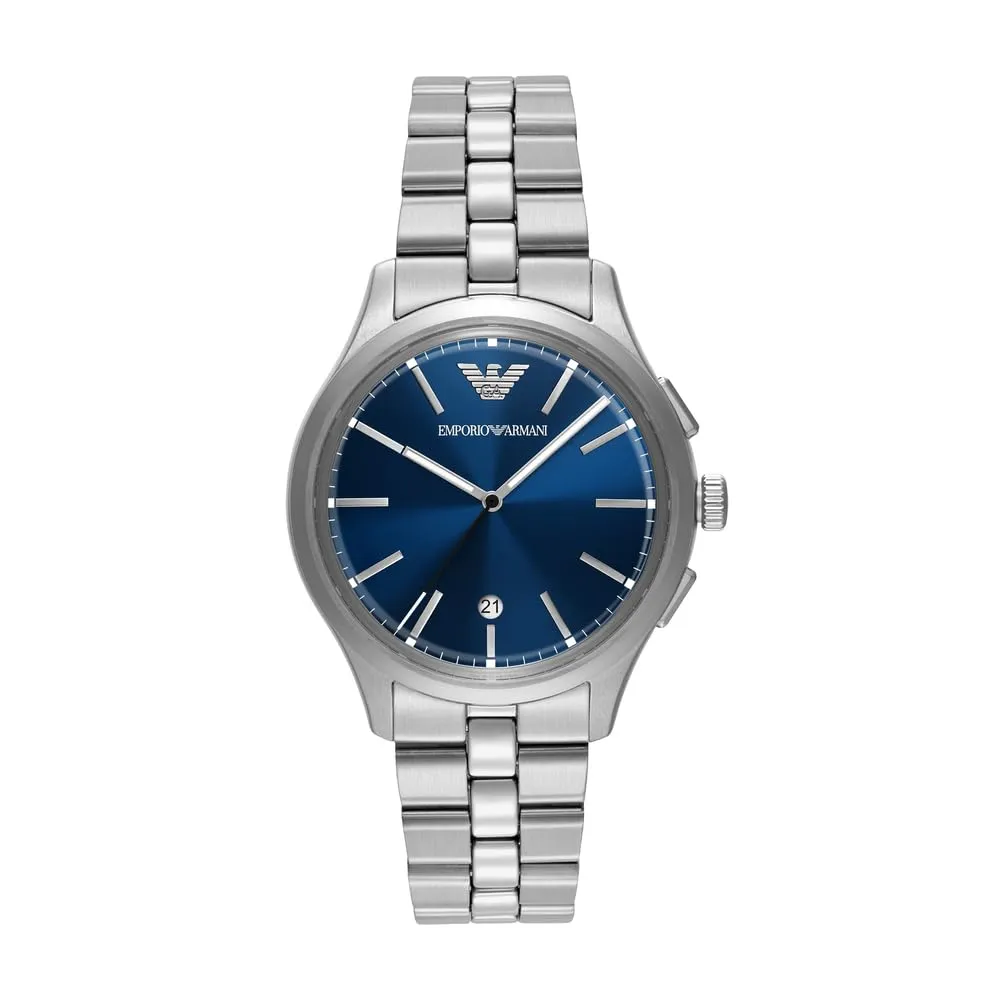 Emporio Armani Orologio Uomo Nero Grigio 41 mm Data