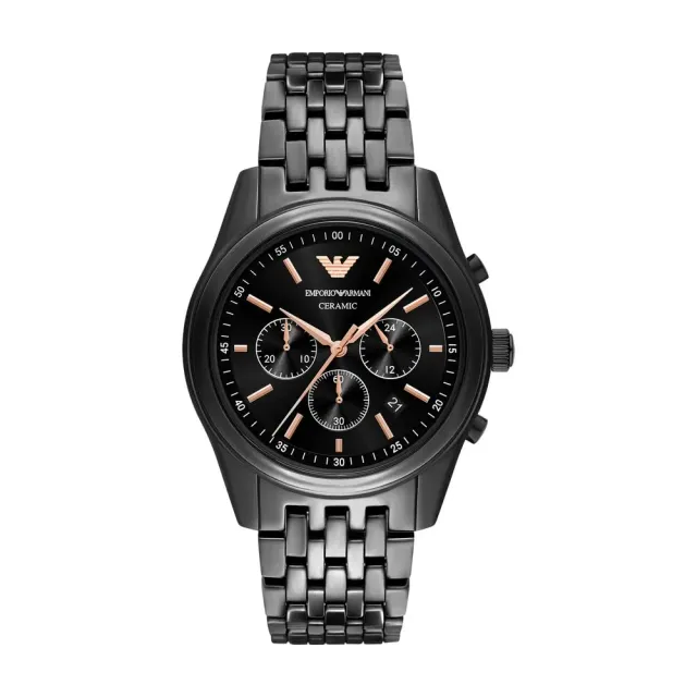 Emporio Armani AR70015 orologio uomo ceramica nera