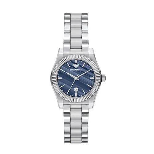 Emporio Armani AR11760 Orologio Donna Acciaio Blu 32mm
