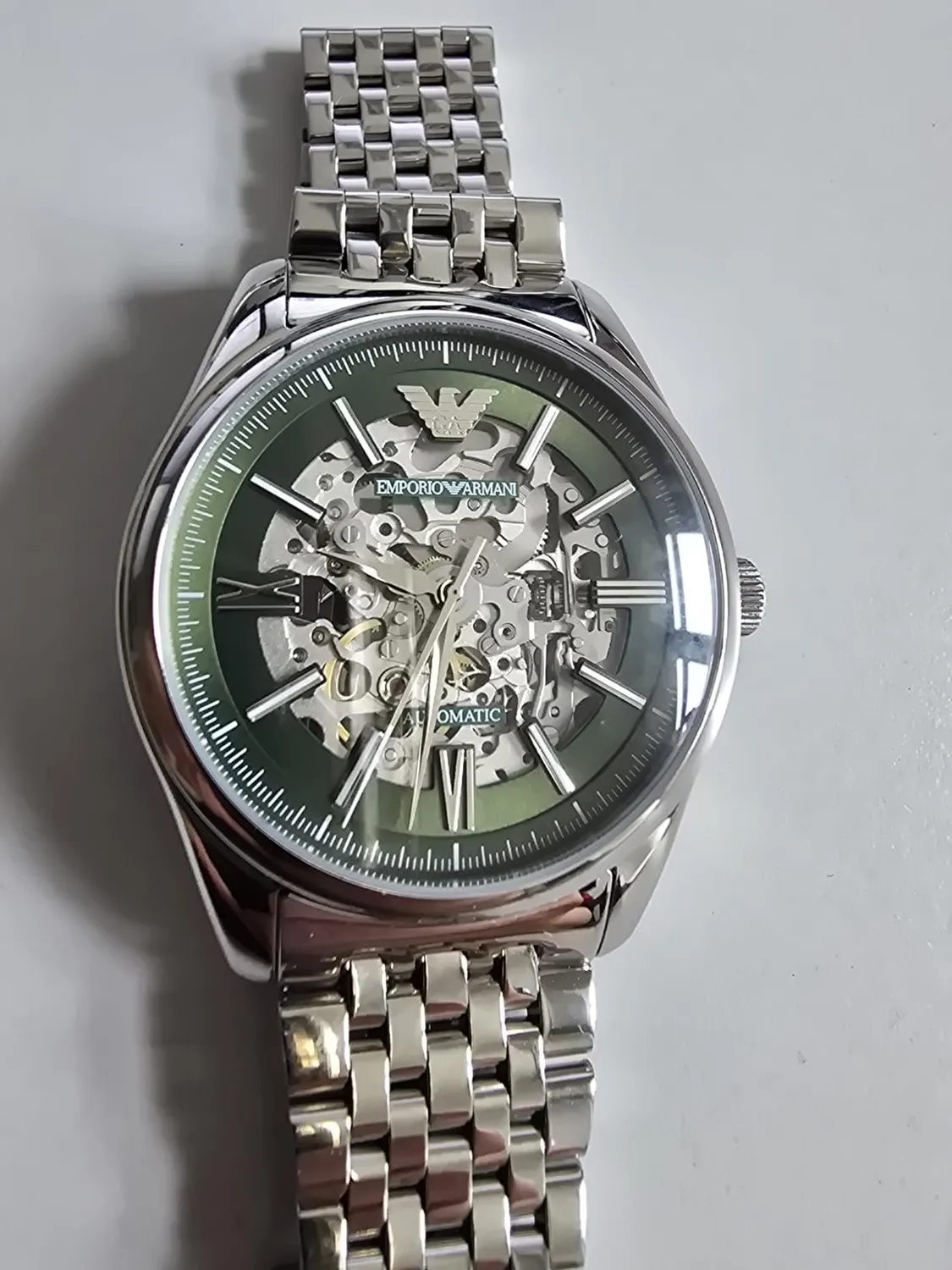 Emporio Armani AR60091 Orologio Uomo 43mm Automatico