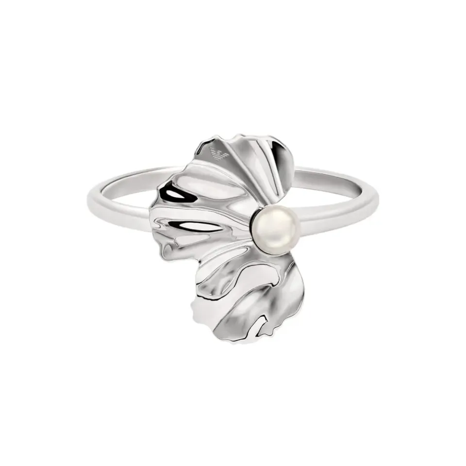 Emporio Armani EGS3344040 Bracciale Donna Argento Perla