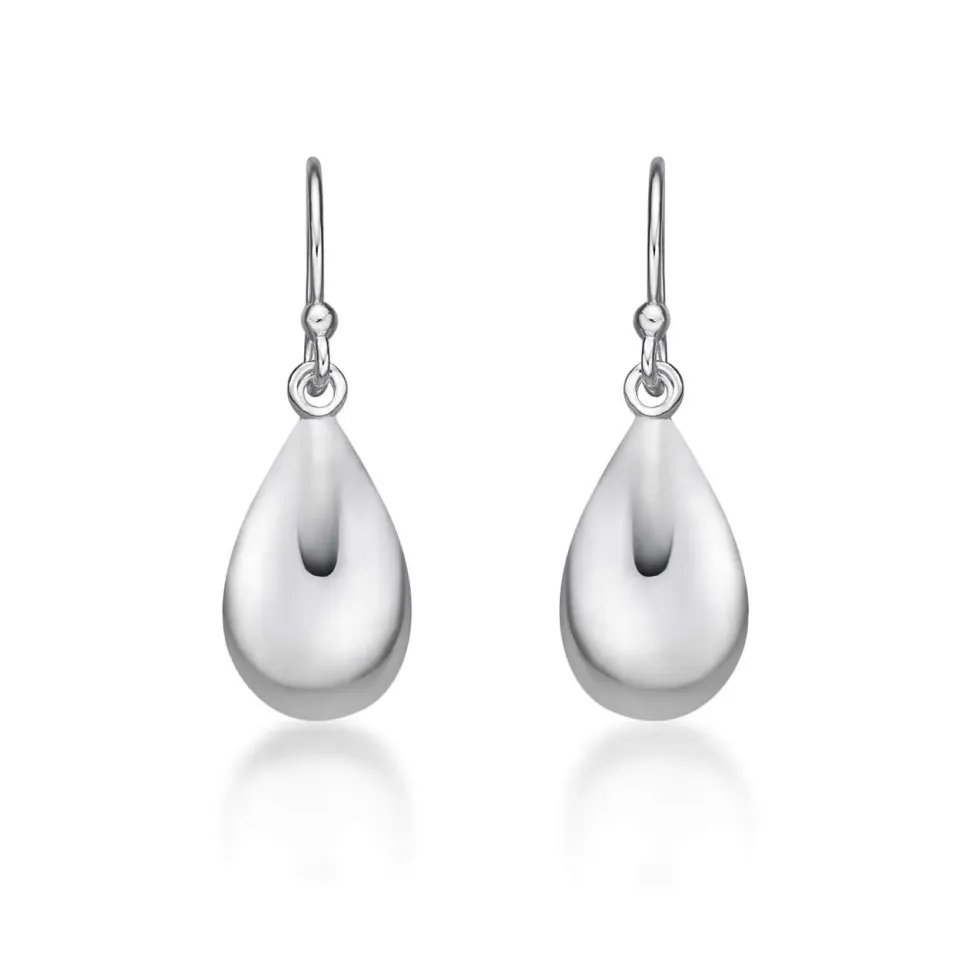 Diamond Treats Orecchini Goccia Argento 925 Donna