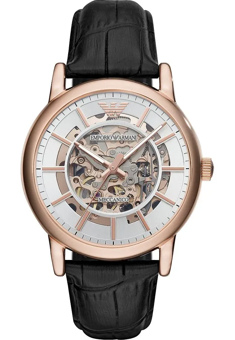 Emporio Armani Orologio Uomo classico metallo
