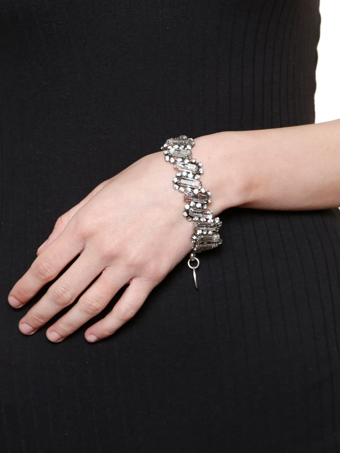 Rada Pietre Rettangolari bracciale cristallo