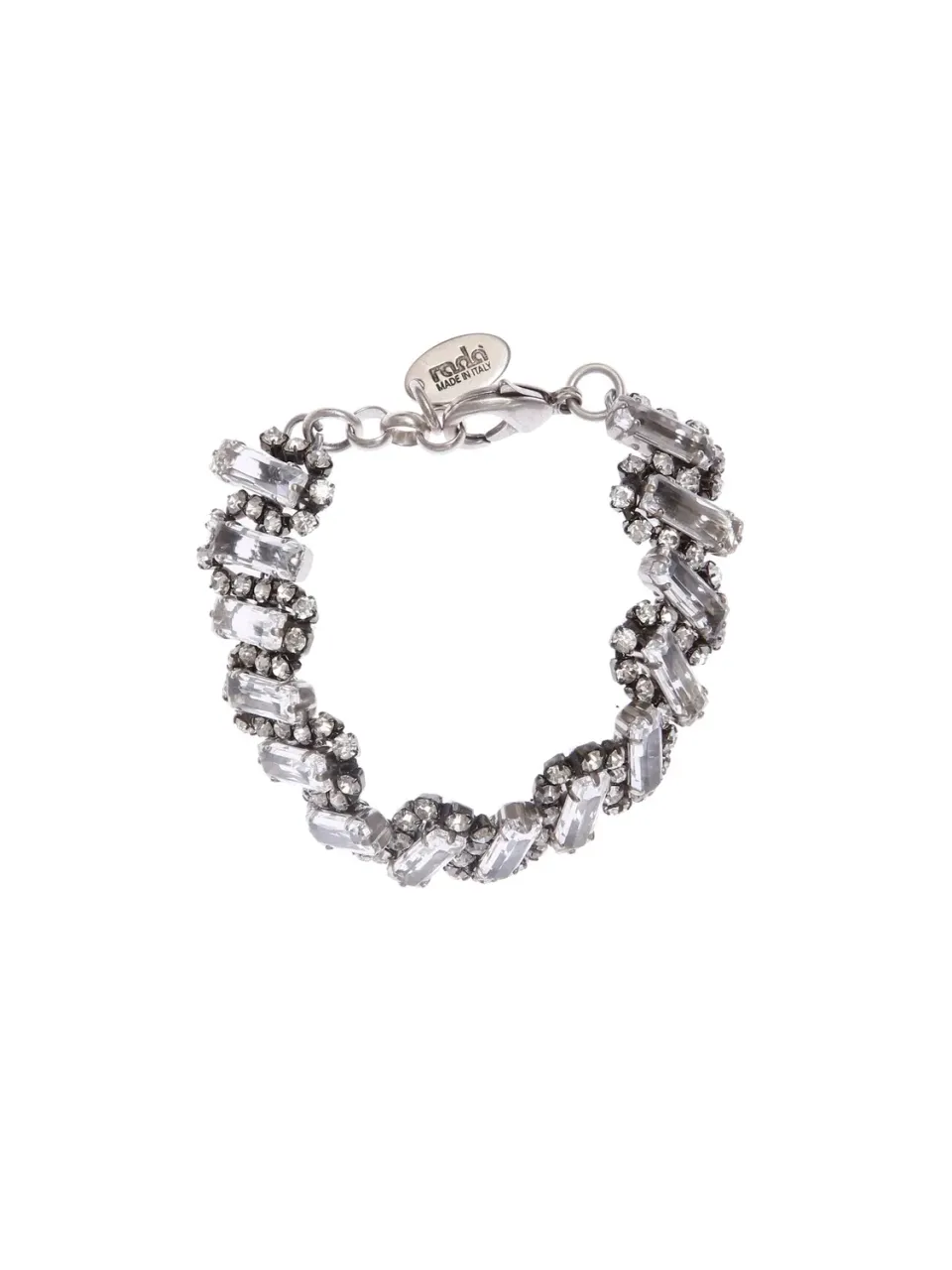 Rada Pietre Rettangolari bracciale cristallo