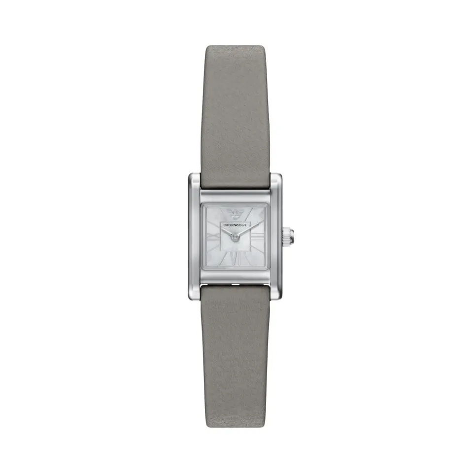Emporio Armani AR11764 Orologio Donna Argento 26mm Madreperla