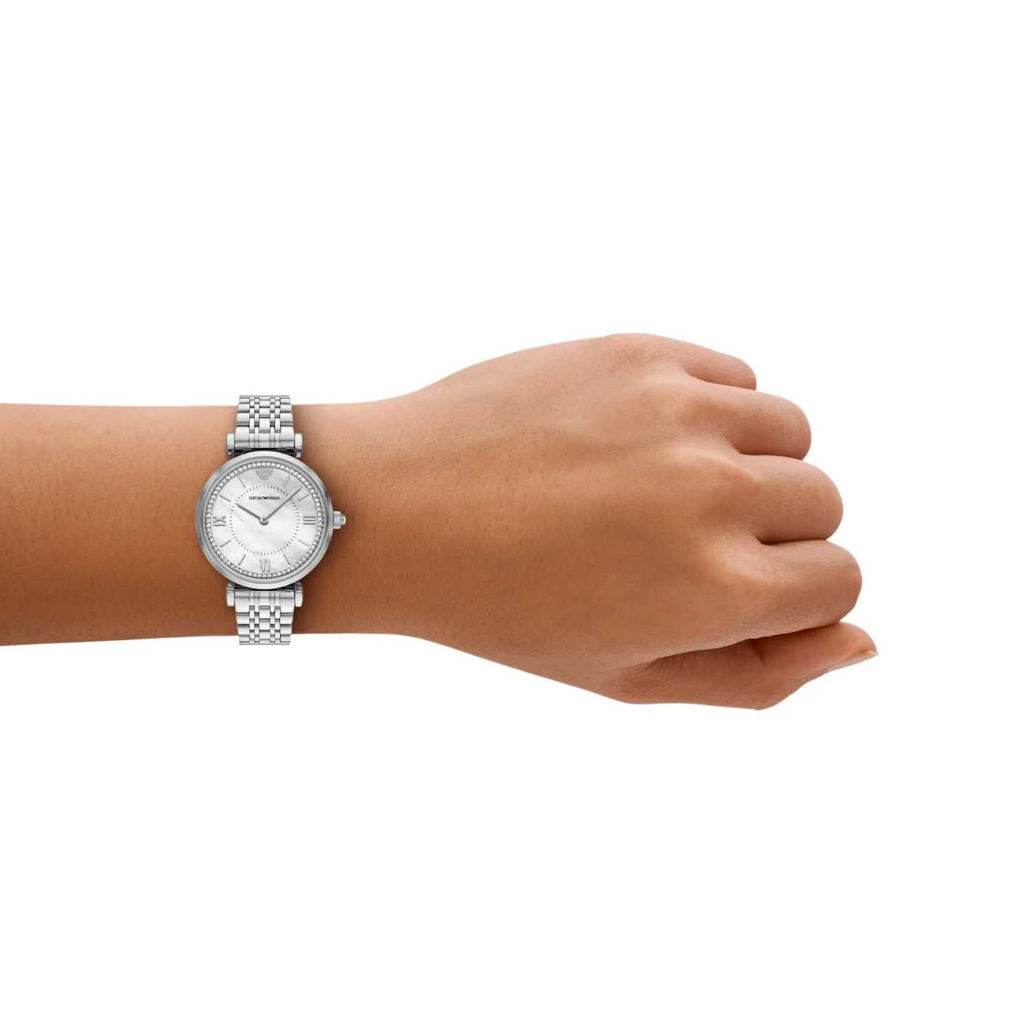 Emporio Armani Orologio Autunno Inverno 2025 Tonalità Calde