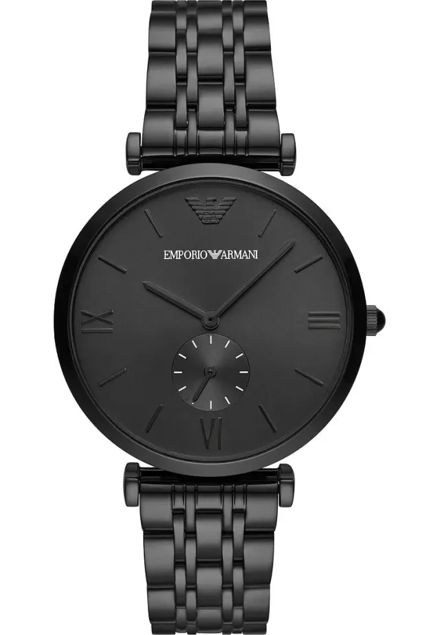 Emporio Armani orologio uomo quarzo 3 lancette elegante