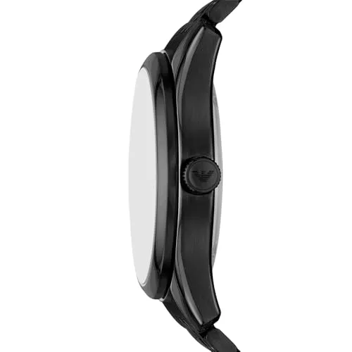 Emporio Armani AR60093 Orologio Automatico Uomo Nero 43mm