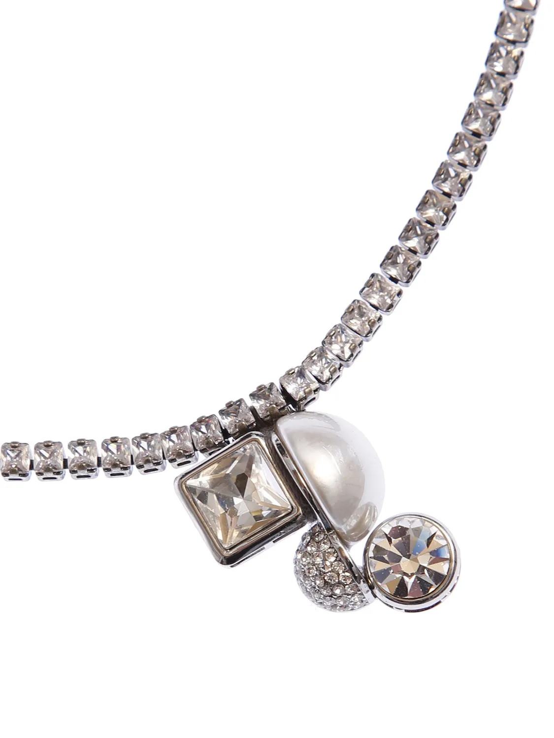 Rada Choker con Pendente girocollo cristallo