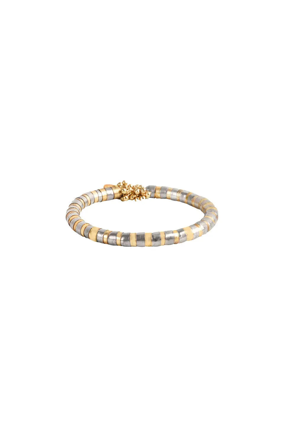 House of Tuhina Takshaka bangle oro argento classico