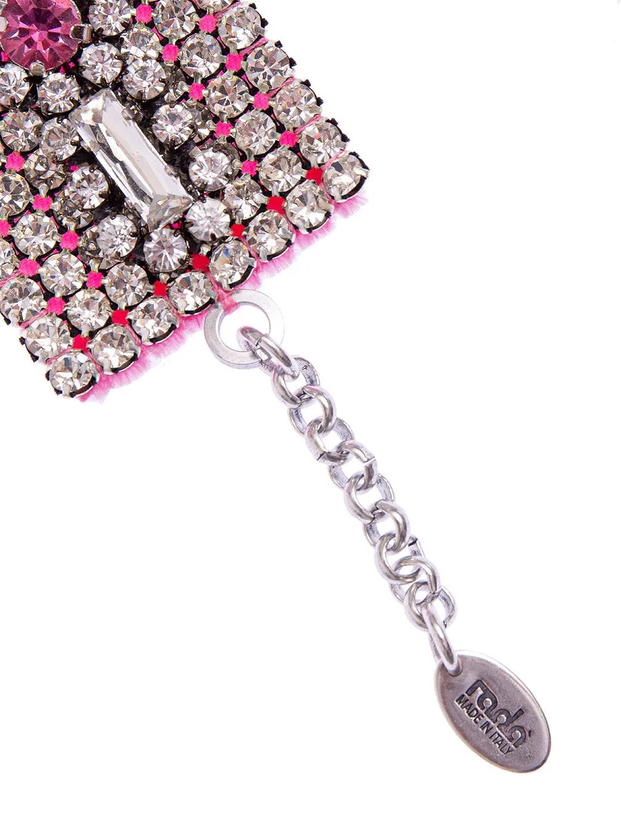Rada Bracciale Strass bracciale nero cristallo