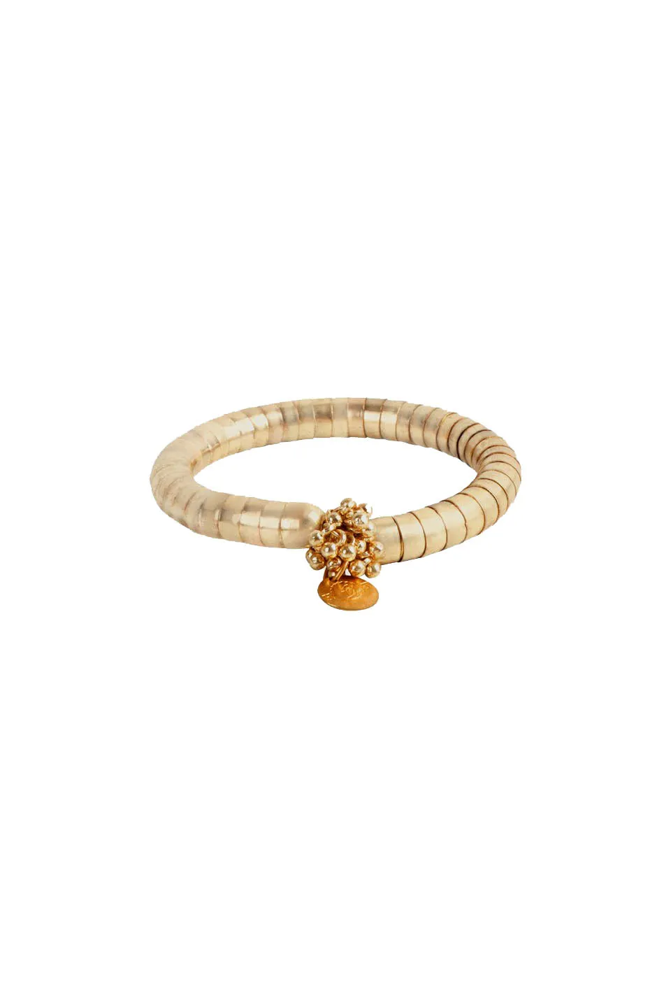 House of Tuhina Ananta bangle bracciale oro