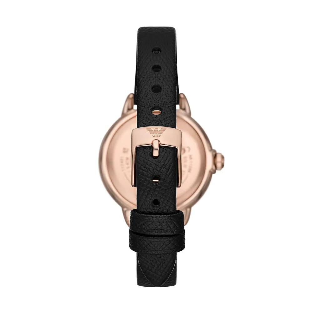Emporio Armani Orologio Donna 32mm Pelle Quarzo