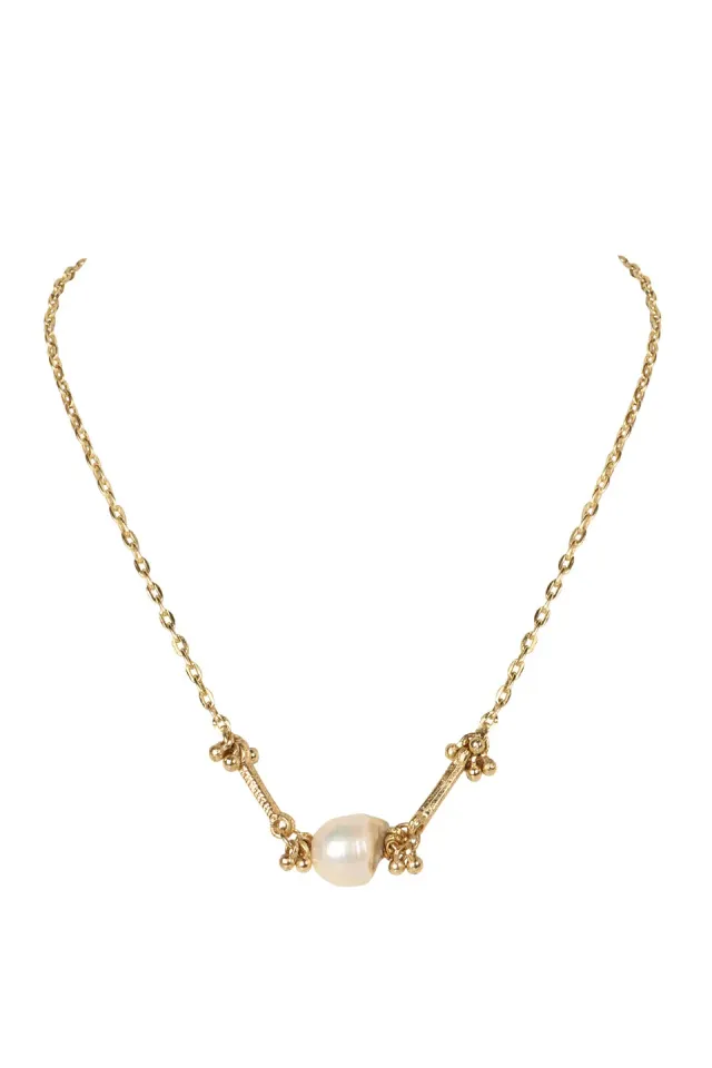 House of Tuhina Farha collana oro heritage da donna