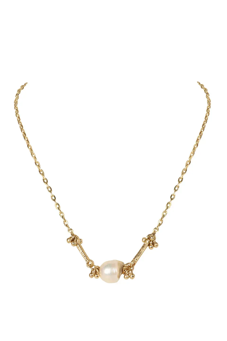 House of Tuhina Farha collana oro heritage da donna