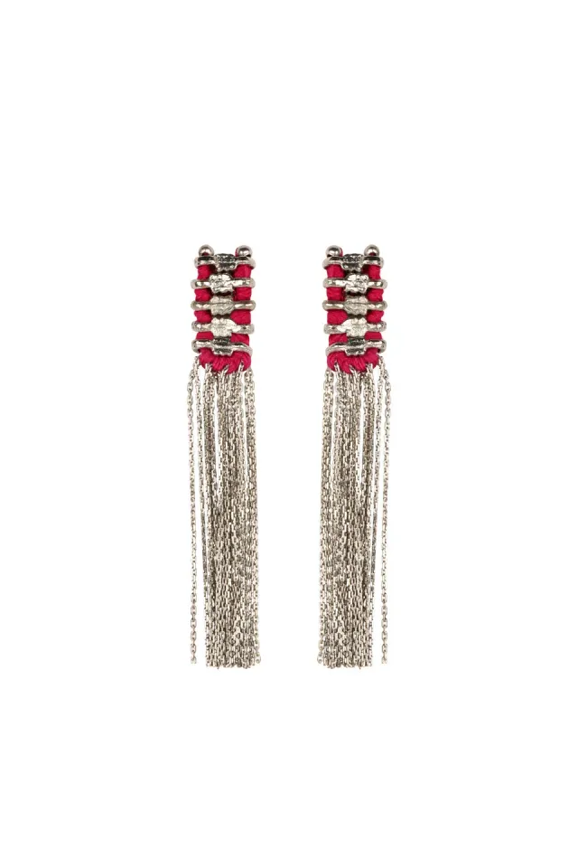 House of Tuhina Falak Silver orecchini argento artigianali