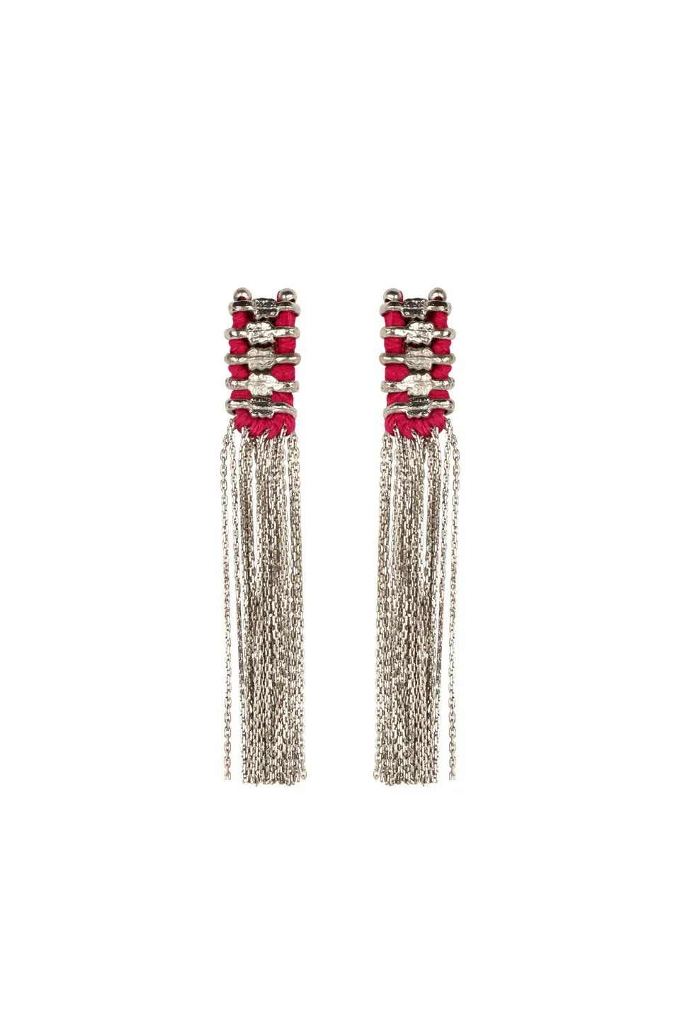 House of Tuhina Falak Silver orecchini argento artigianali