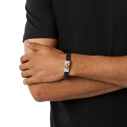 Emporio Armani bracciale uomo aquila logo regalo