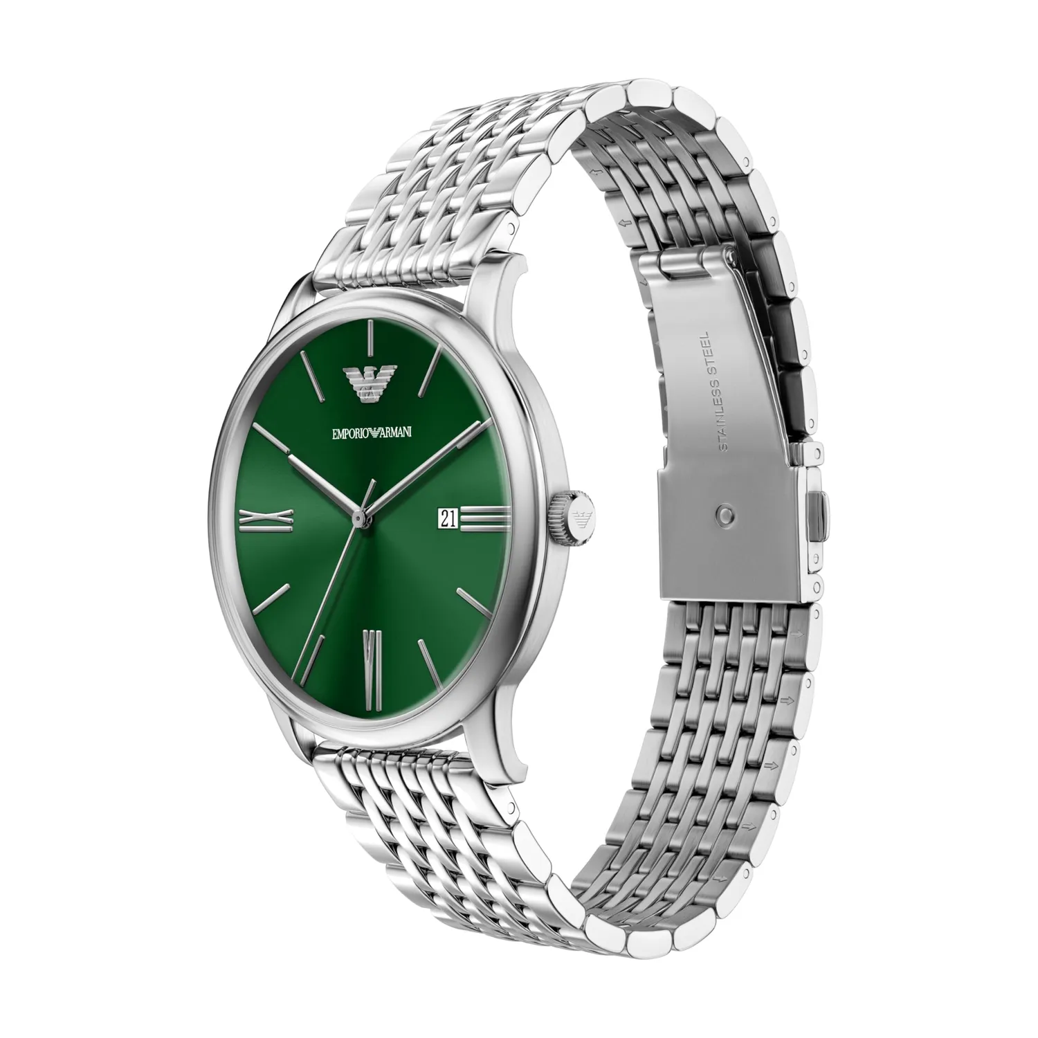 Emporio Armani AR80087SET set orologio 42 mm + bracciale