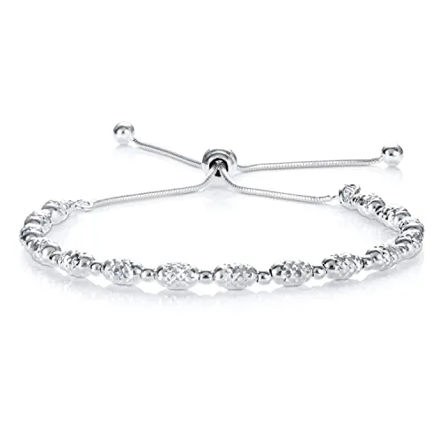 Diamond Treats Bracciale Donna Argento Taglio Diamante 925