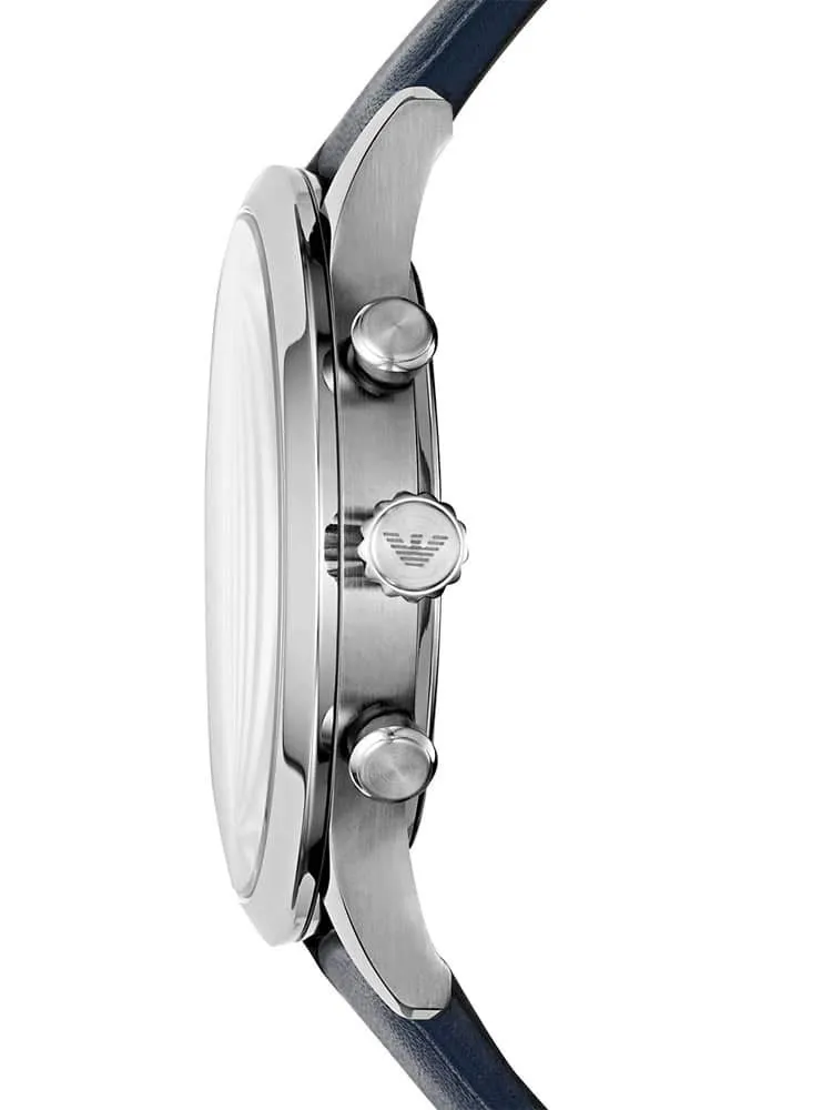 Emporio Armani AR11226 Orologio Cronografo Uomo Blu 43 mm