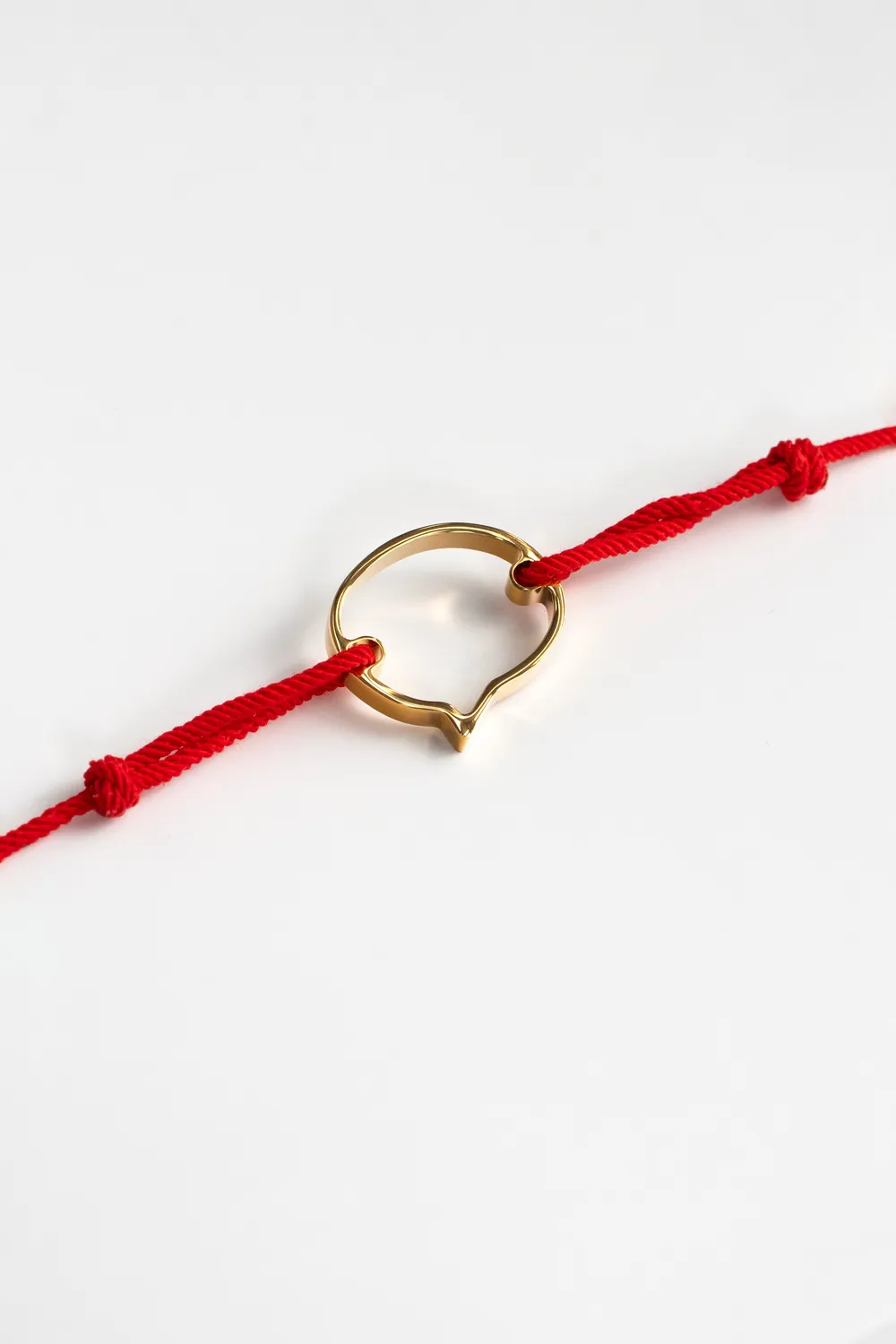 Saika Hibiki Gold bracciale nero in oro 18K