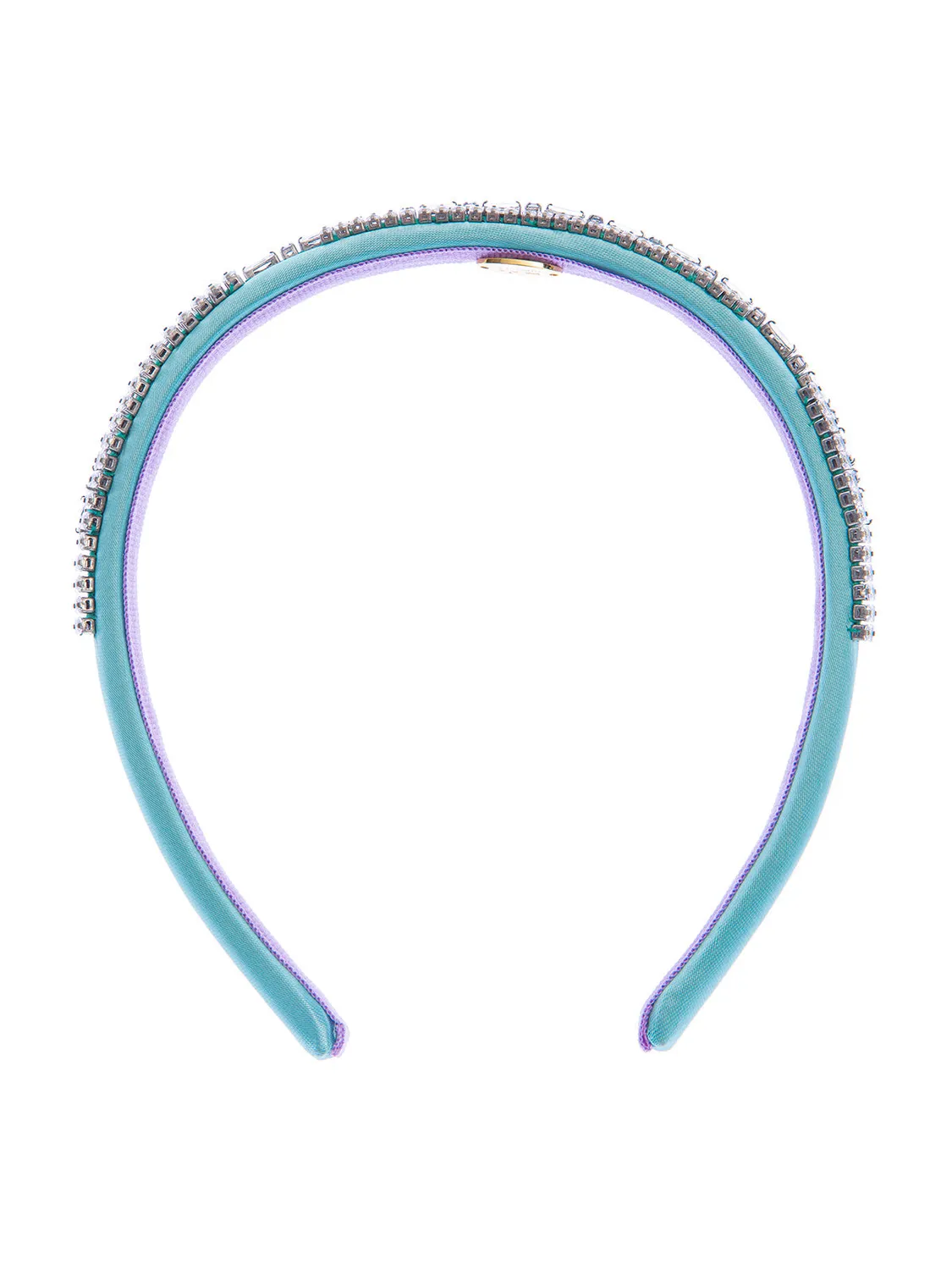 Rada Cerchietto capelli pietre cristallo grigio