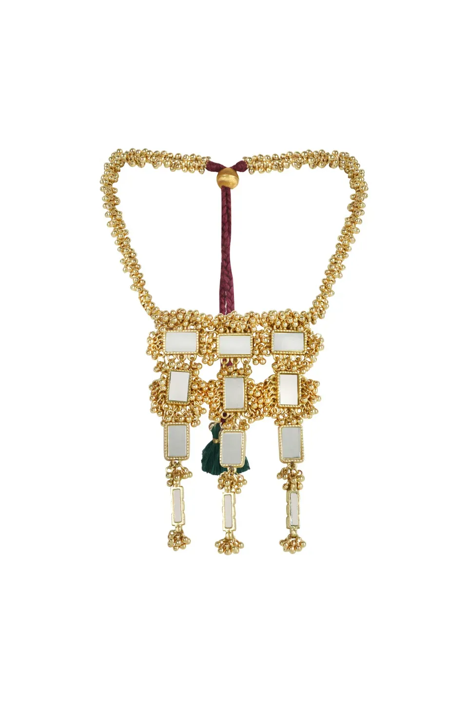House of Tuhina Sharvani collana Trajva
