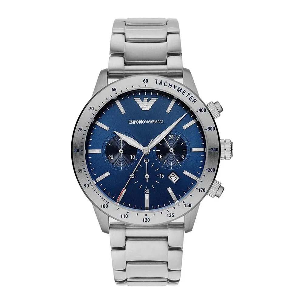 Emporio Armani AR70002 orologio uomo ceramica nero 43 mm