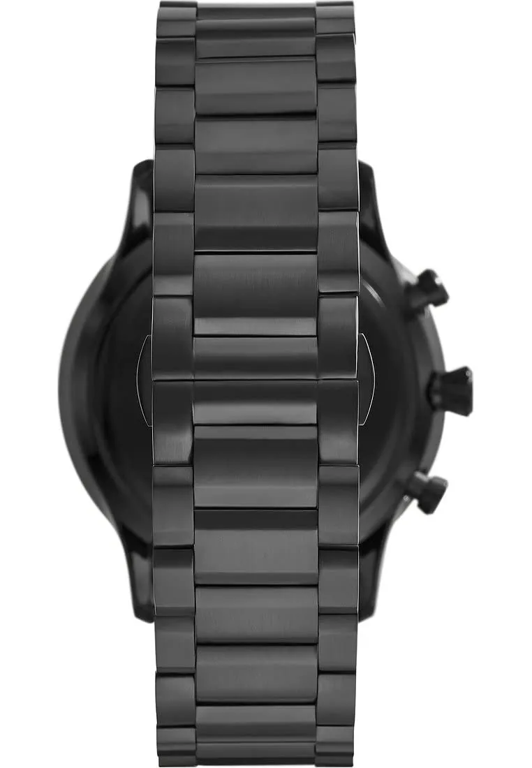 Emporio Armani AR11349 orologio uomo nero 43 mm acciaio