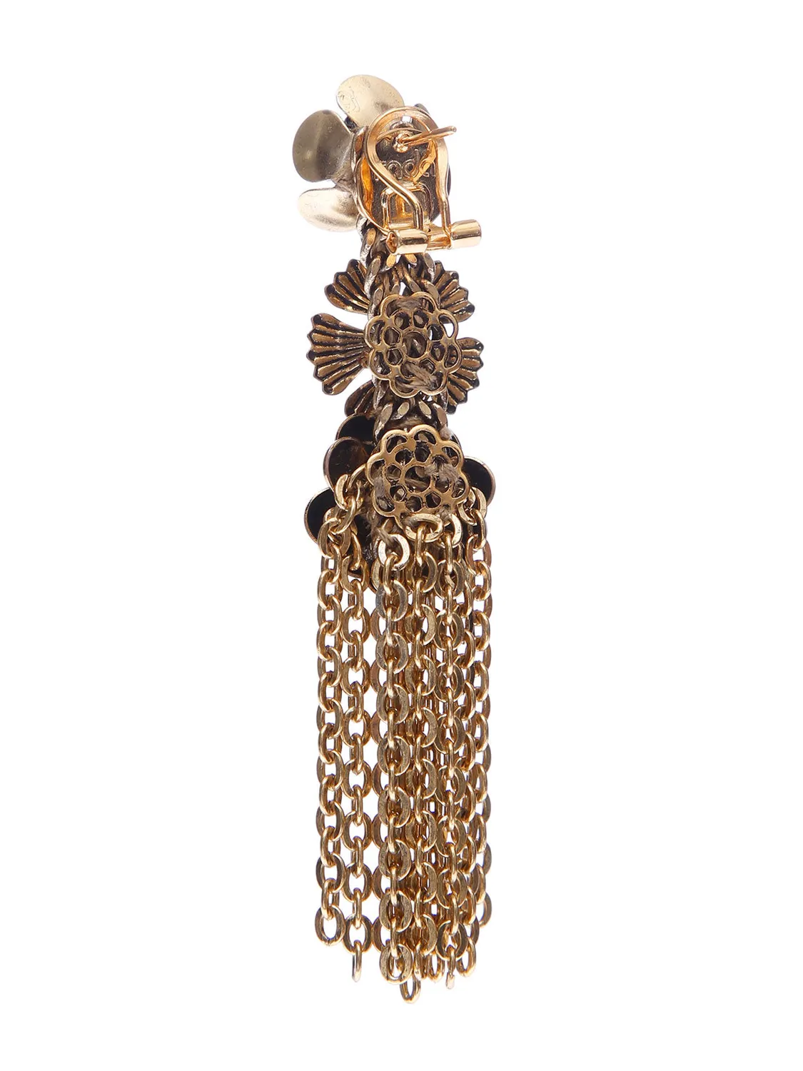 Rada Fiori orecchini oro antico ottone