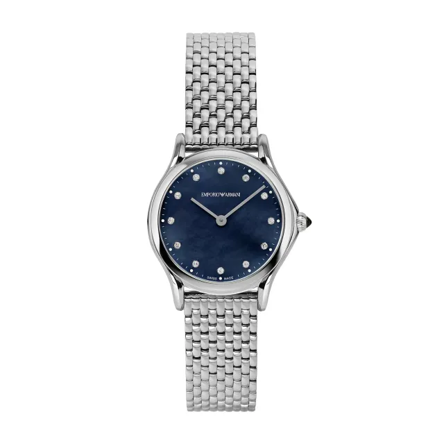 Emporio Armani ARS7507 Orologio Donna 28mm Madreperla