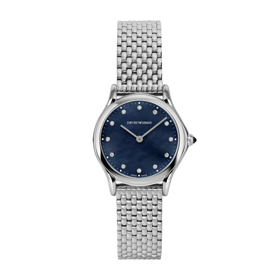 Emporio Armani ARS7507 Orologio Donna 28mm Madreperla