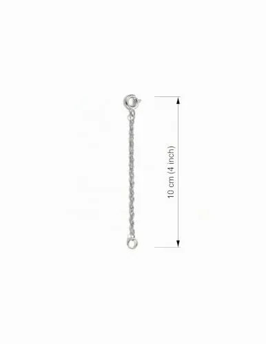 Dada Gioielli Allungo Acciaio Anallergico Prolunga Collana 10 cm