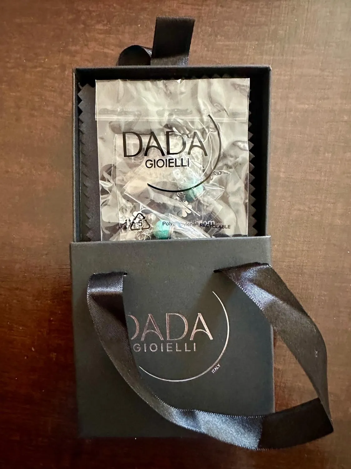 Dada Gioielli Orecchini Campanella Capri Blu Mare Stelline