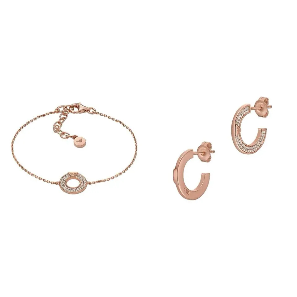 Emporio Armani Set Bracciali Donna