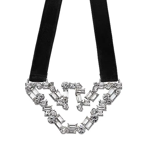 Emporio Armani EGS3049040 collana donna ottone cristalli argento