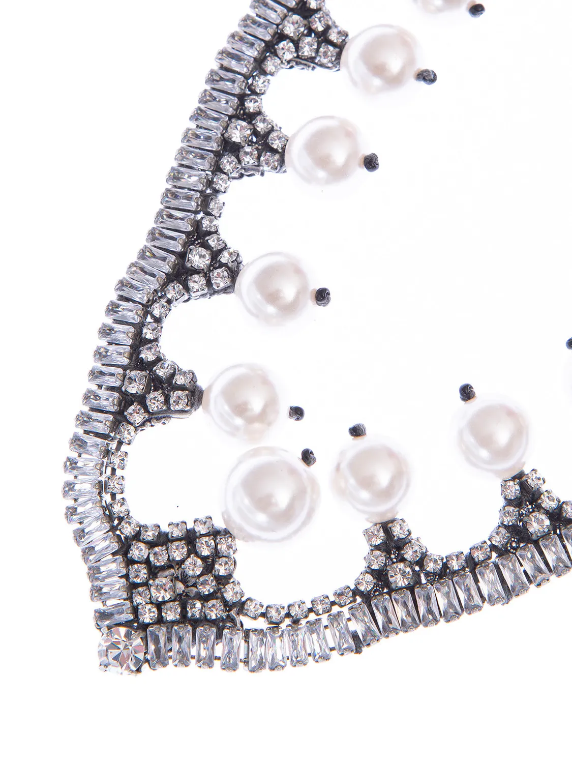 Rada Collana Cristalli con Perle collana cristallo perle